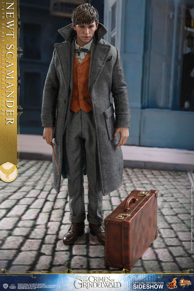 Newt Scamander - Sixth Scale Figure by Hot Toys Movie Masterpiece Series